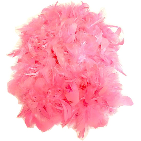 Feather Boa - Pink
