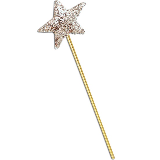 Sequin Wand - Gold