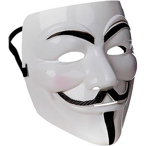 V For Vendetta Mask - White