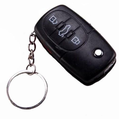 Electric Shock Car Key