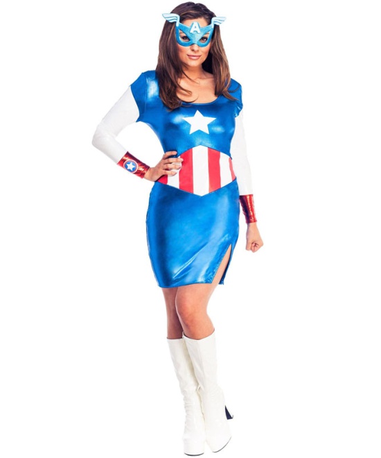 Miss American Dream Costume 