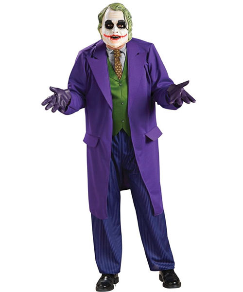 The Joker Dark Knight Costume