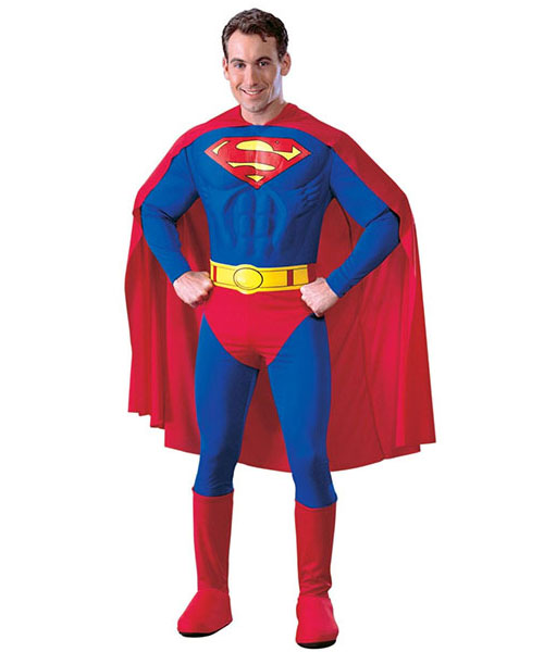 Muscle Chest Superman Costume
