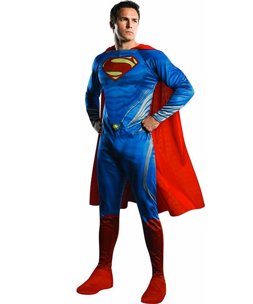 Man Of Steel Superman Costume 