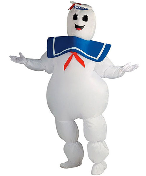 Marshmallow Man Costume