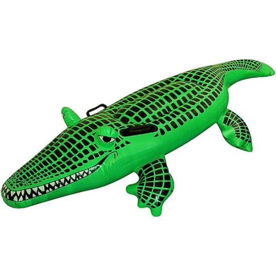Inflatable Crocodile Float