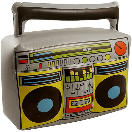 Inflatable Boombox