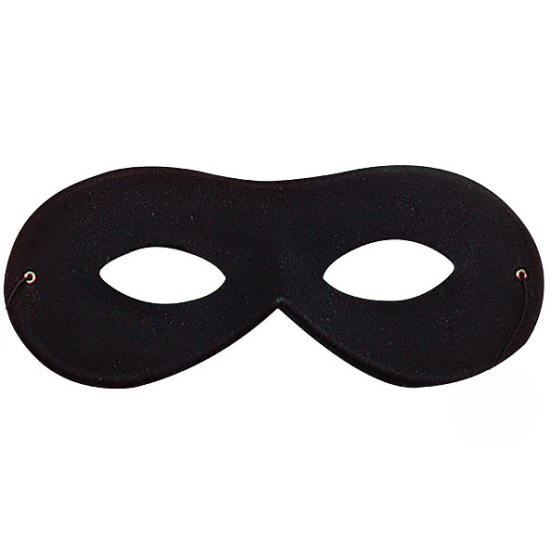 Domino Mask - Black