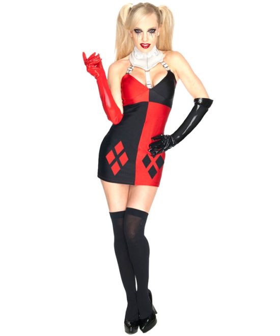 Harley Quinn Costume 