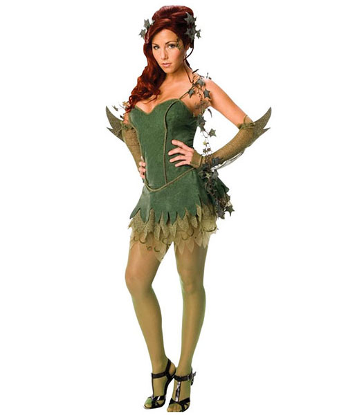 Poison Ivy Costume 