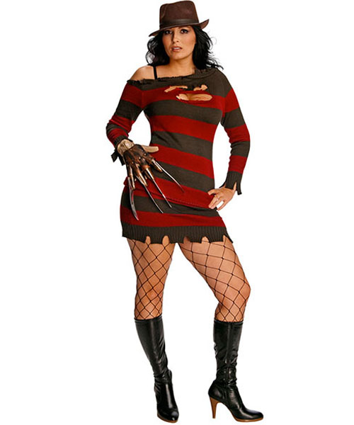 Miss Krueger Costume 