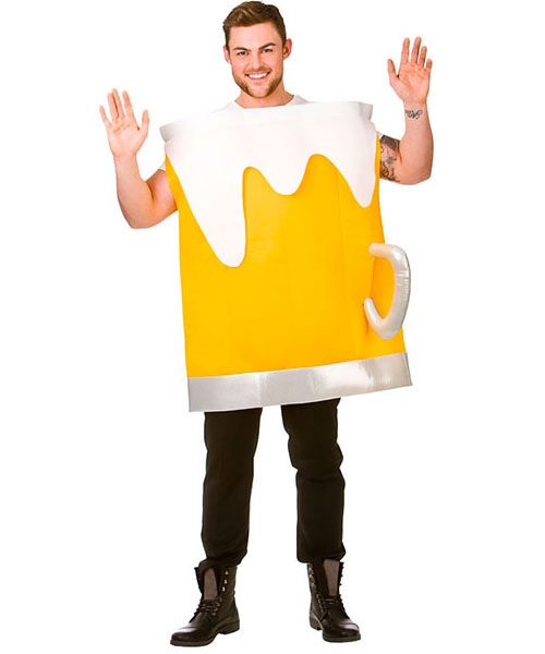 Beer Mug Costume 