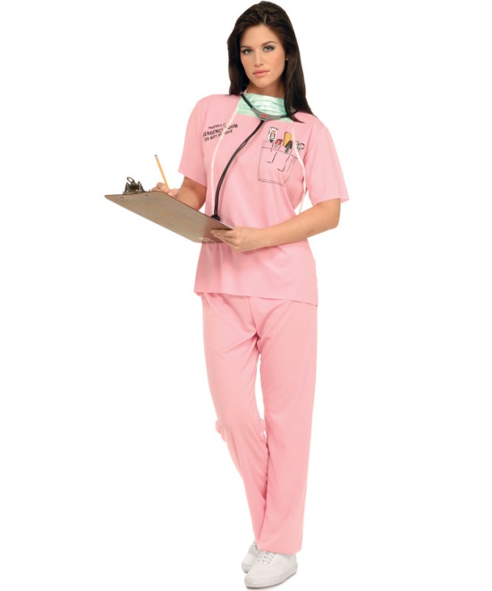 ER Nurse Costume 