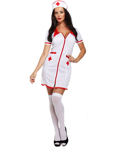 Sexy Nurse Costume 
