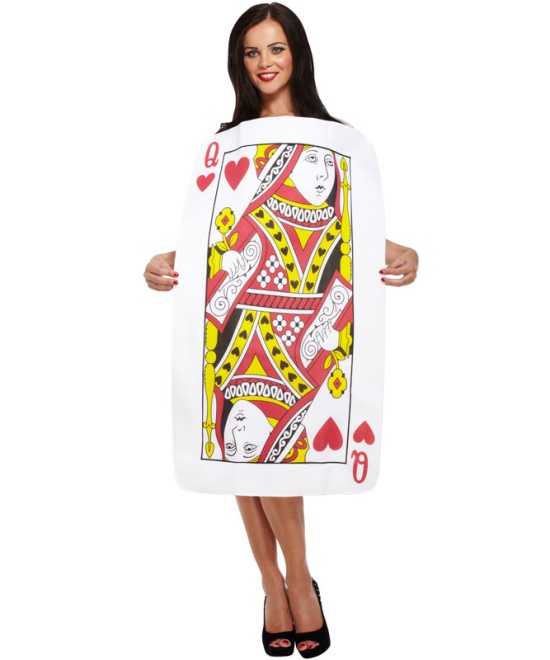 Queen of Hearts Costume