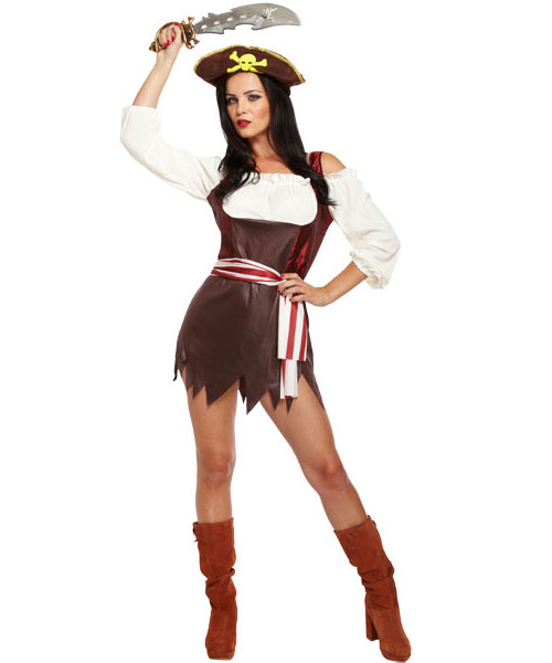 Piratess Costume