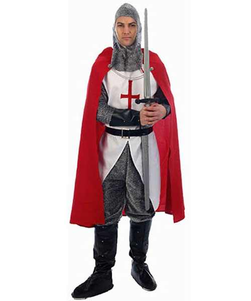 Deluxe Knight Costume 