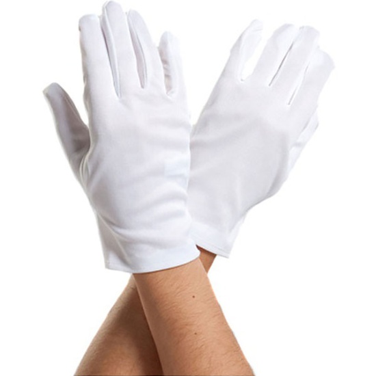 Short Gloves (White)