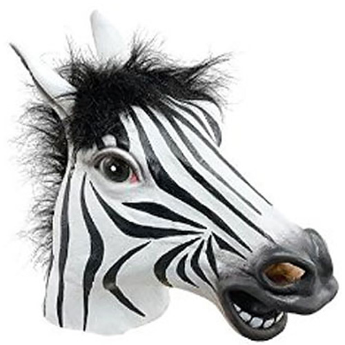 Zebra Mask