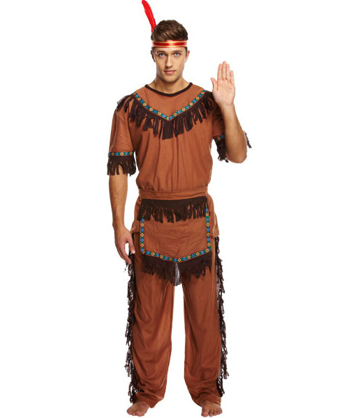 Mens Indian Costume 