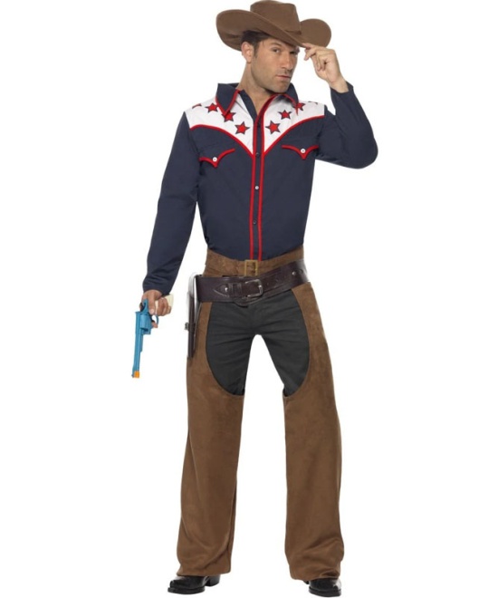 Rodeo Cowboy Costume 