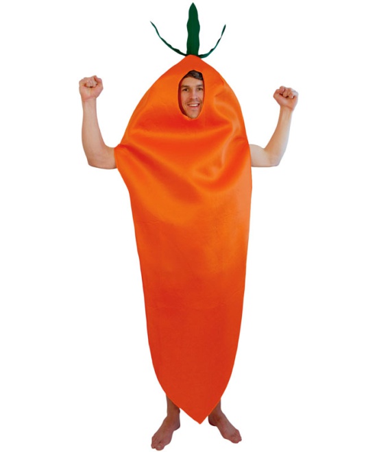 Carrot Costume 
