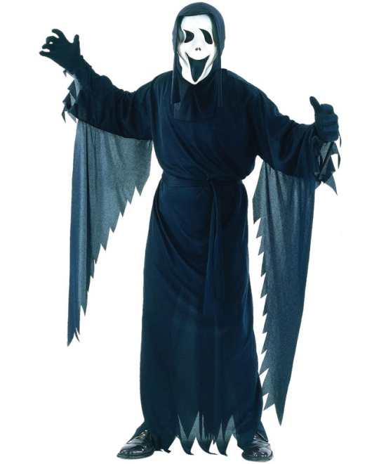 The Screamer Costume 