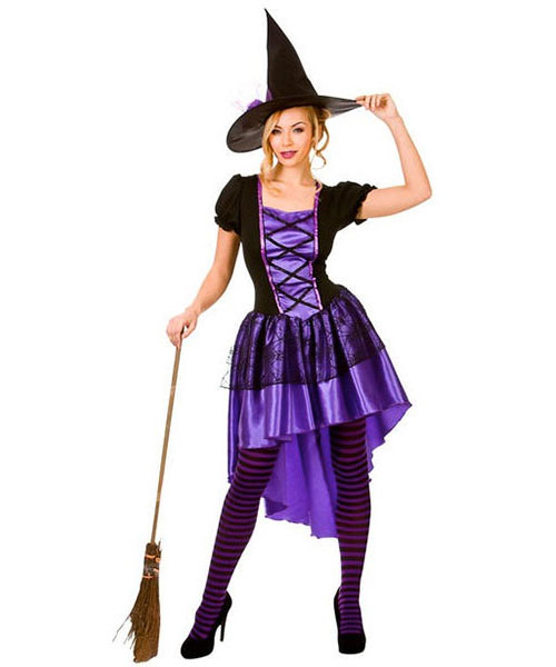 Glamorous Witch Costume 