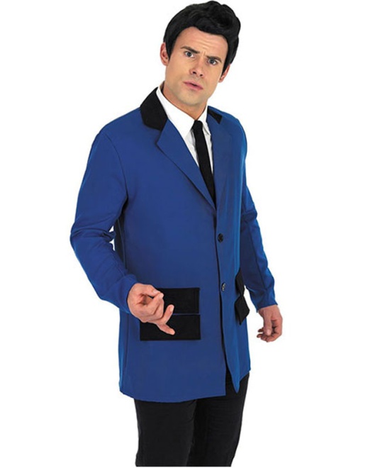 Teddy Boy Costume (Blue)