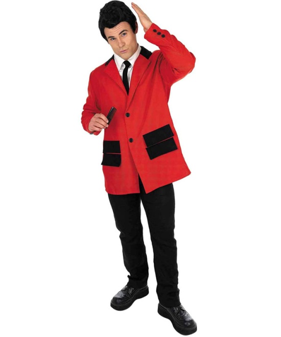 Teddy Boy Costume (Red)