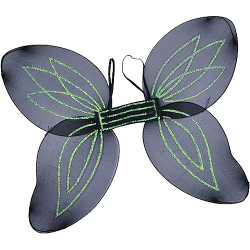 Pixie Wings - Black