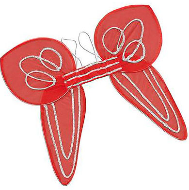 Pixie Wings - Red