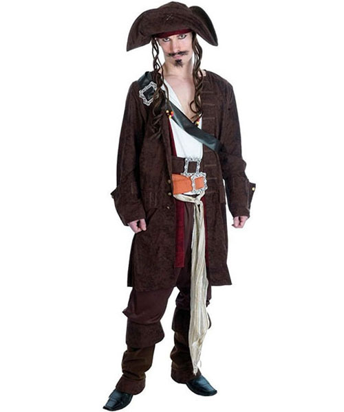 Rum Smuggler Costume 