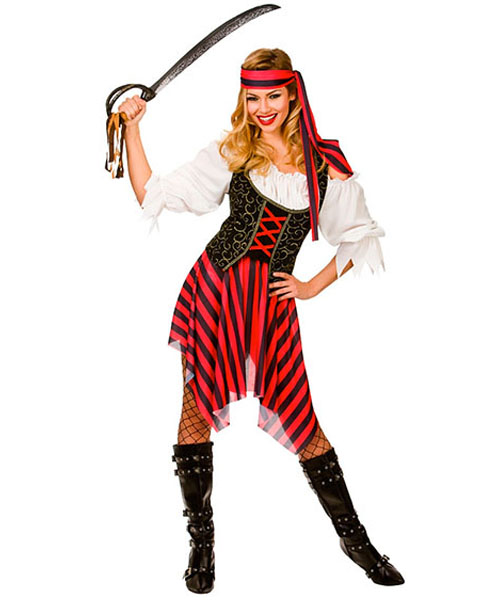 High Seas Pirate Costume