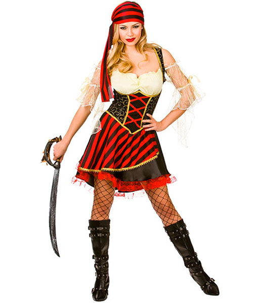 Glamorous Pirate Costume