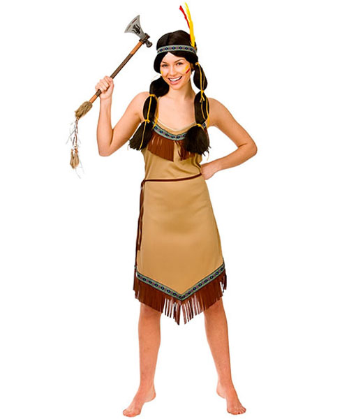 Native Indian Costume