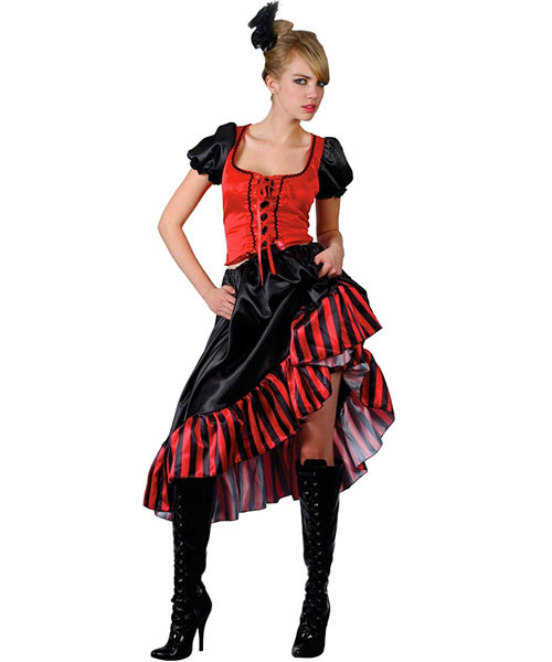 Western Saloon Girl  Costume