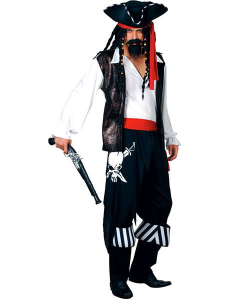 Buccaneer Pirate Costume 