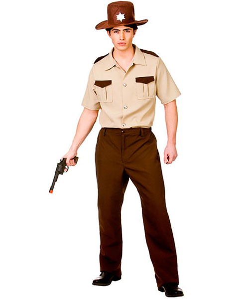US Sheriff Costume 
