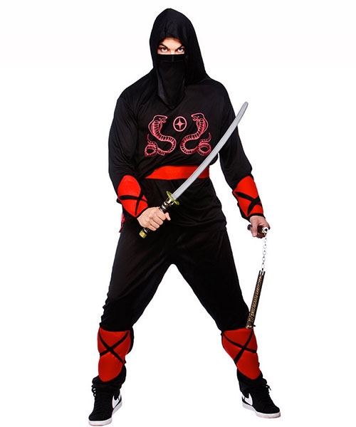 Ninja Warrior Costume