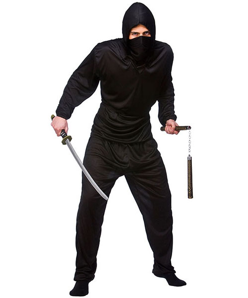 Dark Ninja Costume 