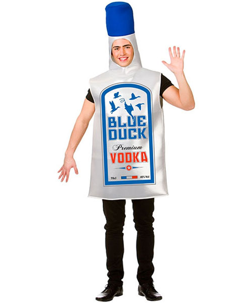 Funny Vodka Costume