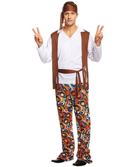 Hippy Man Costume