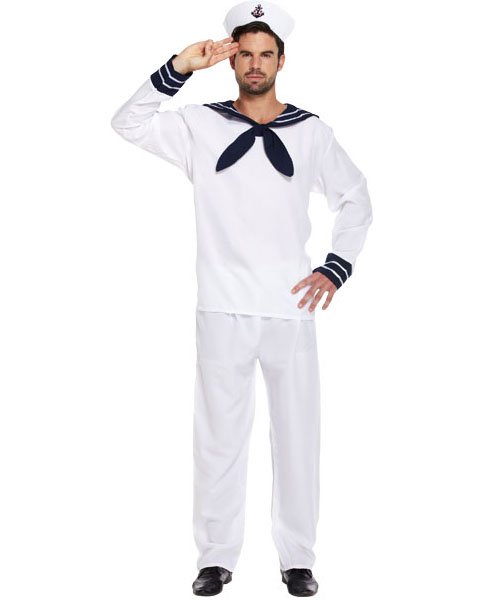 Sailor Man - White