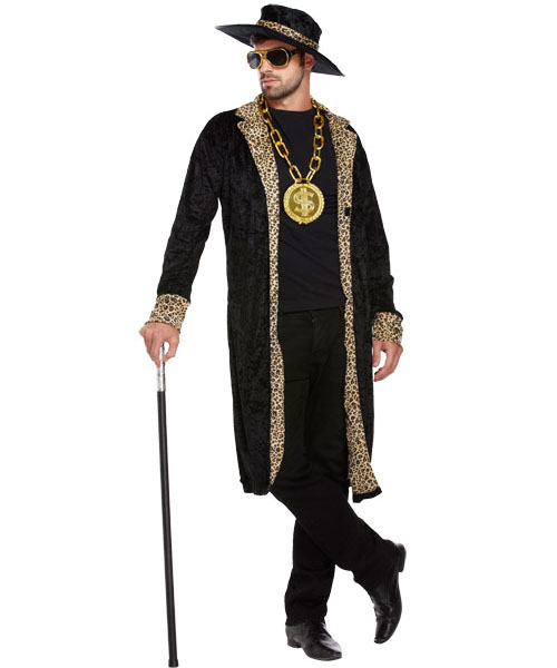 Pimp Costume 