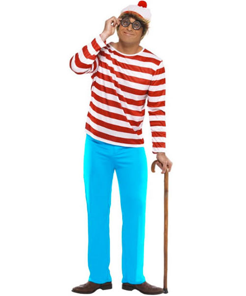 Where's Wally Costume