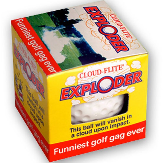 Golf Ball - Exploder