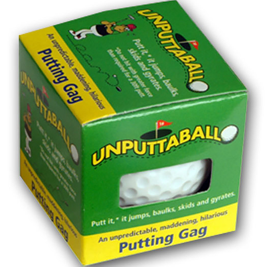 Golf Ball - Unputtaball