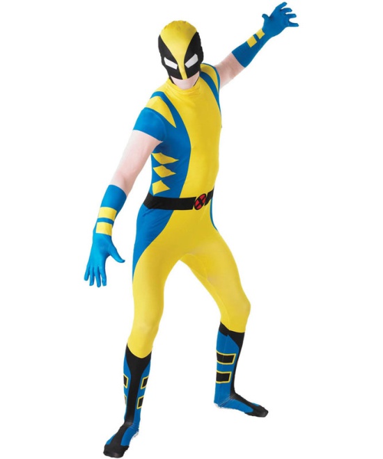 Wolverine 2nd Skin Costume 