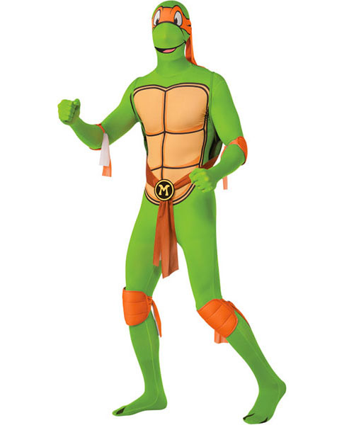 Michelangelo 2nd Skin Costume 